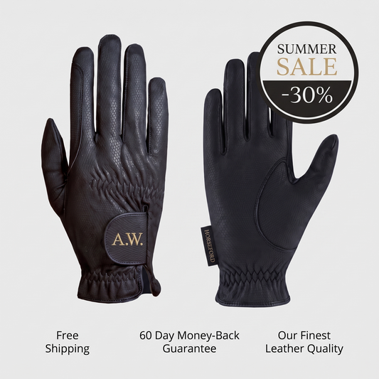 Horseford™ Personalised Riding Gloves