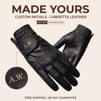 Horseford™ Personalized Riding Gloves