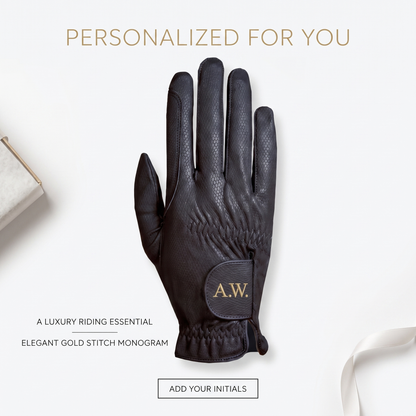 Horseford™ Personalised Riding Gloves