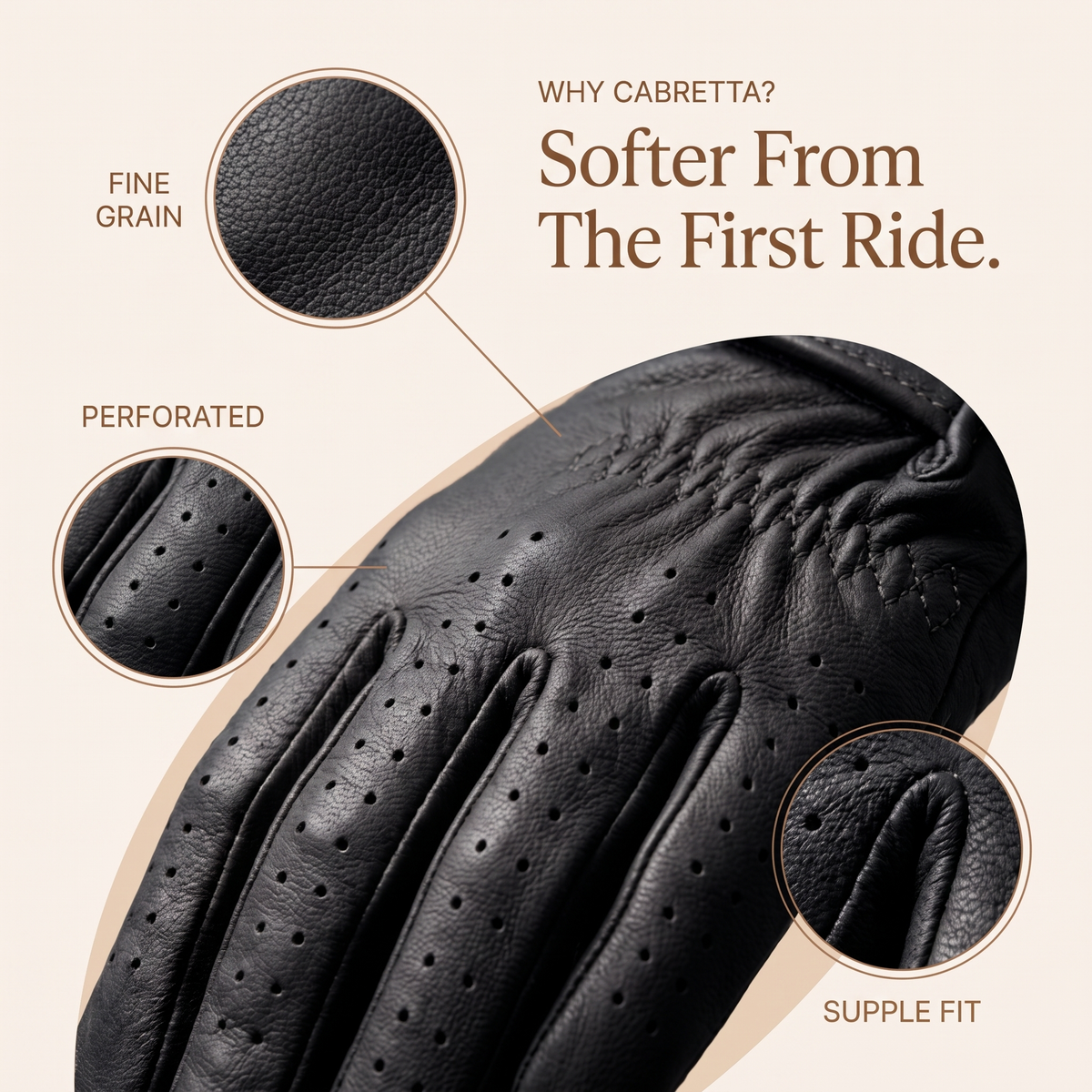 Horseford™ Personalized Riding Gloves