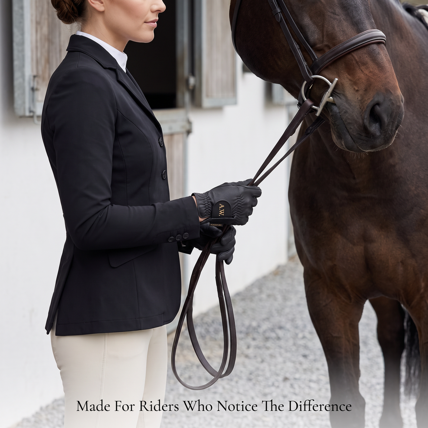 Horseford™ Personalised Riding Gloves