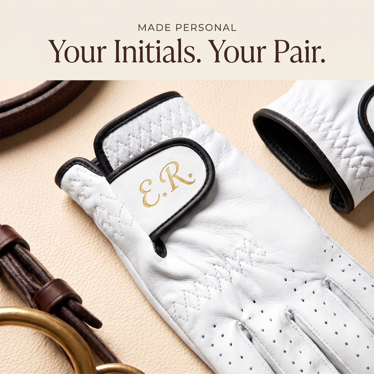 Horseford™ Personalized Riding Gloves