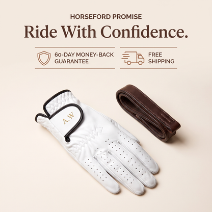 Horseford™ Personalized Riding Gloves