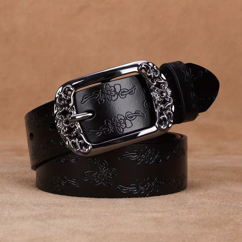 Horseford™ Heritage Leather Riding Belt