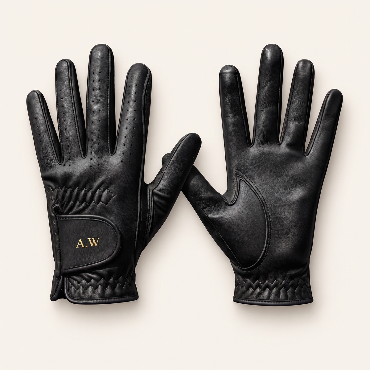 Personalized Riding Gloves