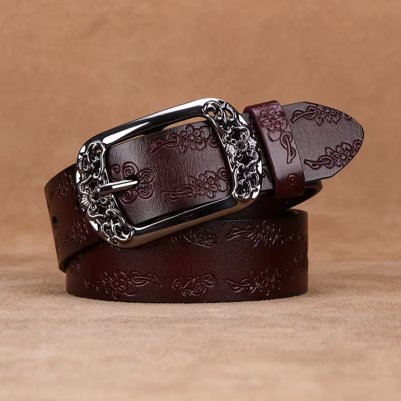 Horseford™ Heritage Leather Riding Belt