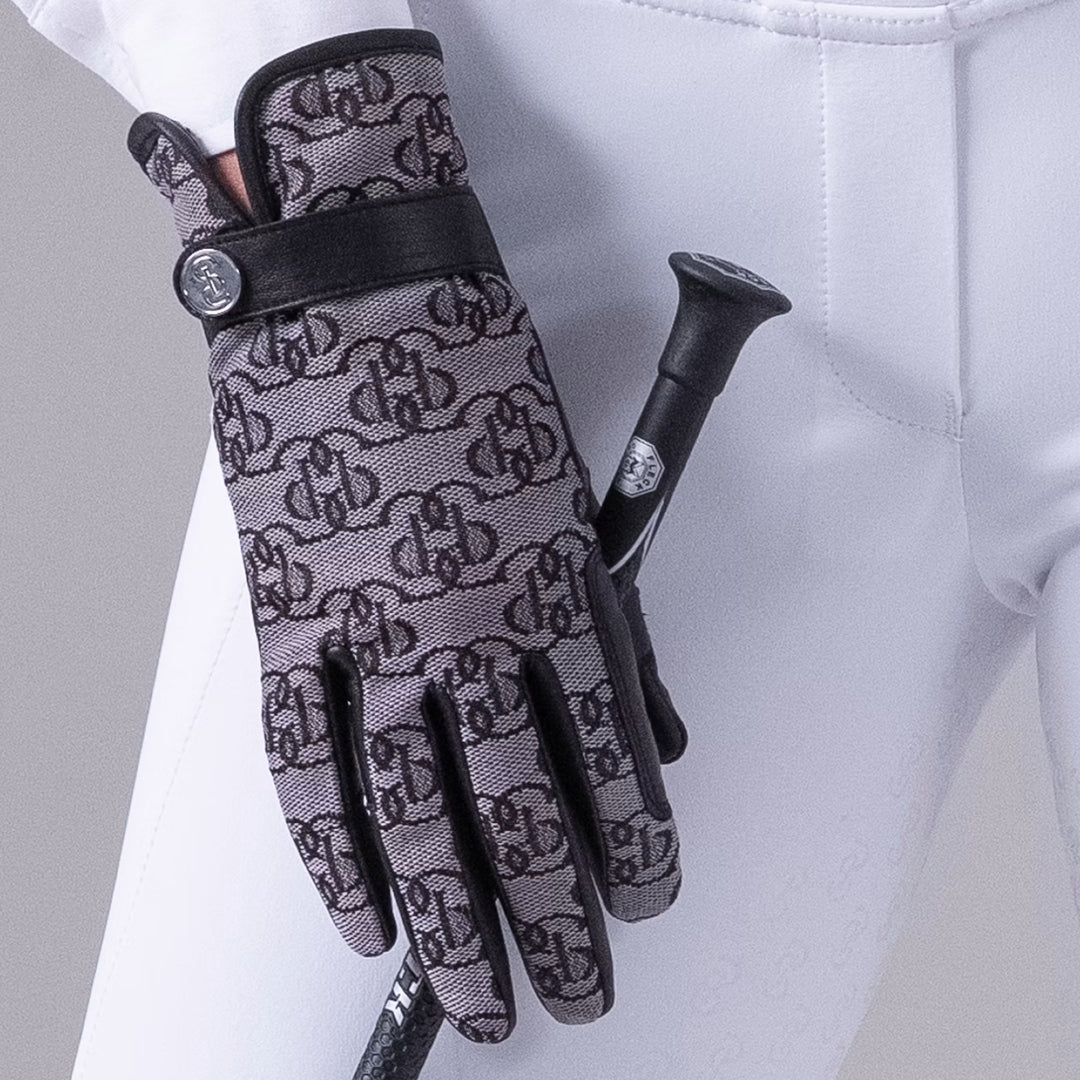 Horseford™ Personalised Horse Riding Gloves